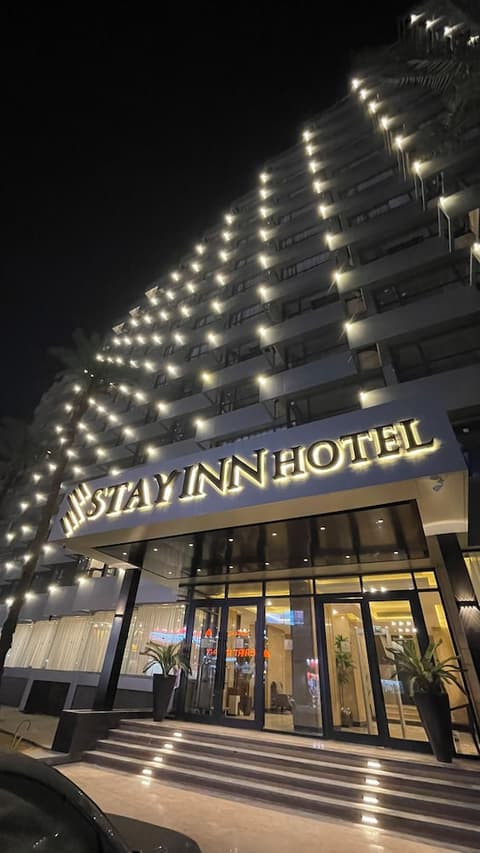 Stay Inn Pyramids Hotel, Exterior