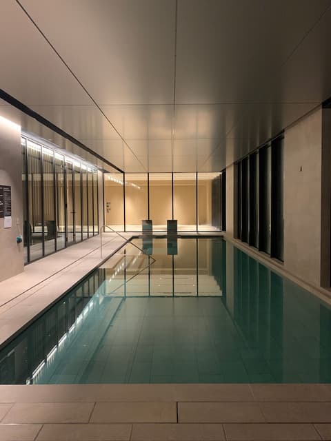 Dusit Thani Kyoto, Indoor pool