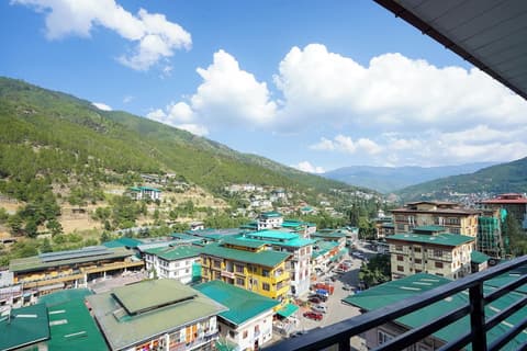 The Capital Hotel Thimphu, City view