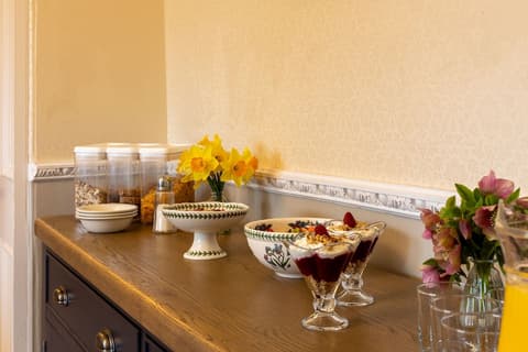 Craigroyston House & Lodge, Dining room