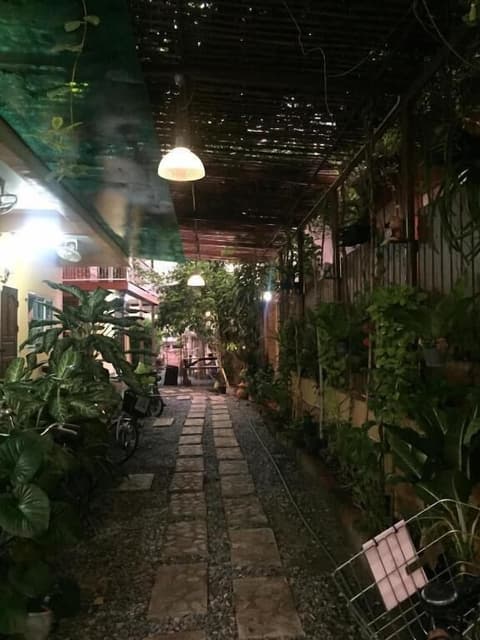 Baan Bussara, Outdoor dining