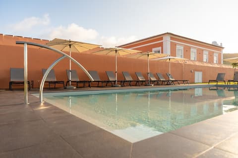 Palacio Santa Catarina, Outdoor pool