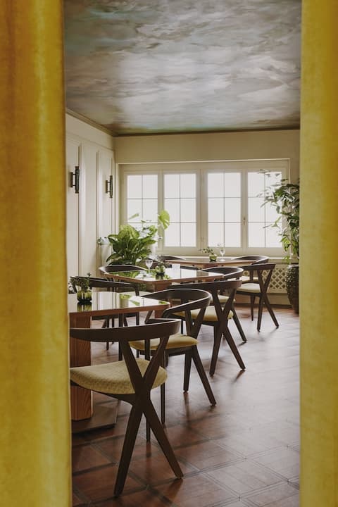 Locke Am Platz Zurich, Restaurant