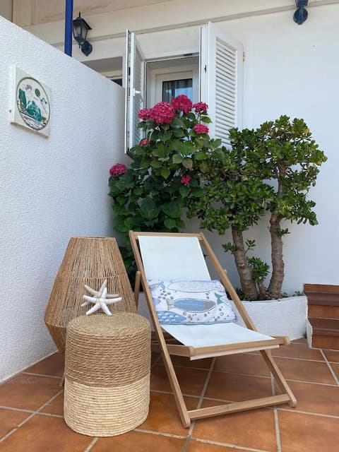 Hostal Blayet, Terrace/patio