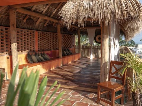 Casa Pepe Hostel Boutique - Sayulita, Living area