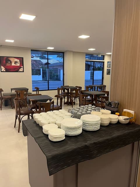 Hotel Monte Libano, Breakfast area