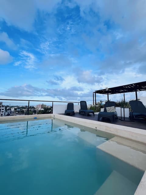 Coco Live Suites, Terrace/patio