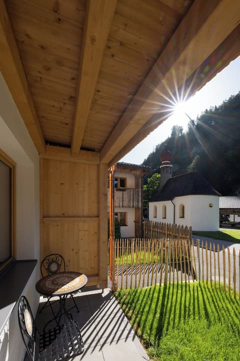 Burgenwelt Ehrenberg Dependance 2, Terrace/patio