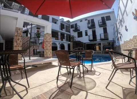 Hotel San Isidro, Terrace/patio