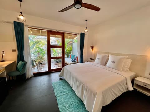 Seaside Dhigurah, Room