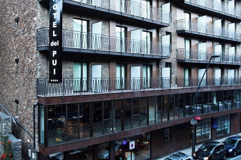 Hotel del Pui by Nexta, Exterior