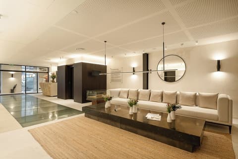 Hotel Sercotel EsteOeste, Lobby