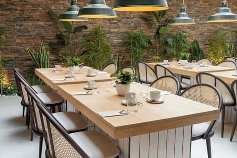 Hotel Sercotel EsteOeste, Breakfast area