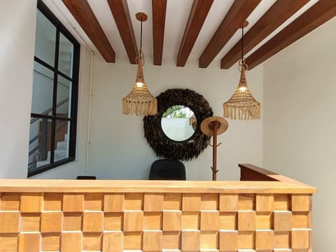 BT Rooms Tulum, Reception