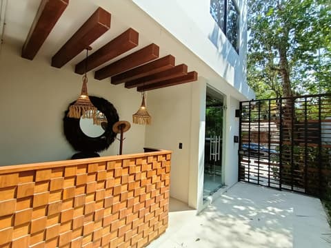 BT Rooms Tulum, Interior entrance