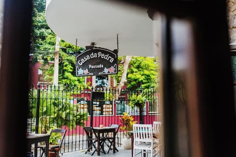 Pousada Casa da Pedra, Exterior