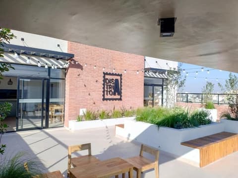 Distrito A by FMA Coliving, Rooftop terrace
