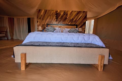 Moyo Tented Camp, Room