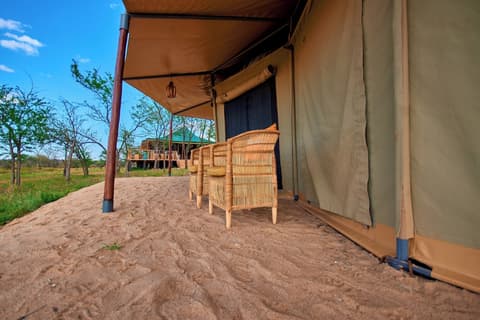 Moyo Tented Camp, Terrace/patio
