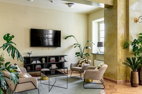 MILESTONE Krakow Center Urban Living, Lobby lounge