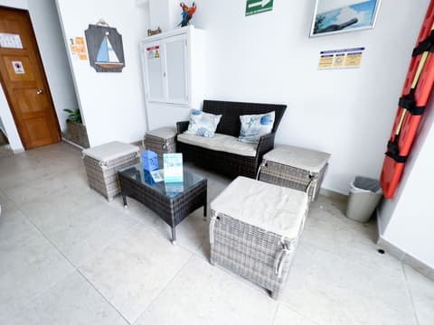 Apartamentos In Di Morgans Cannon, Reception