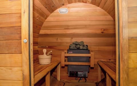 Best Western Patagonia, Sauna