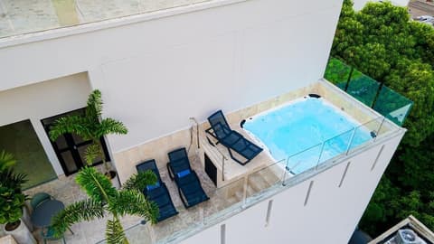 Hotel Rilux Cartagena, Sundeck