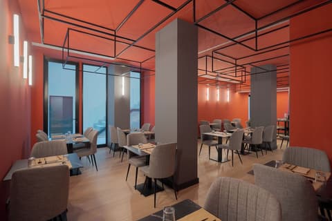 Hotel LIVVO La Escarlata, Breakfast area