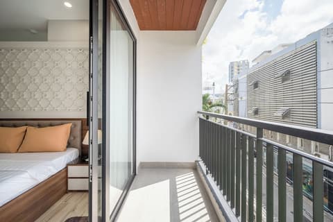 Cozrum Home - Kena House, Balcony