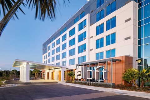 Aloft Orlando Lake Nona, Exterior
