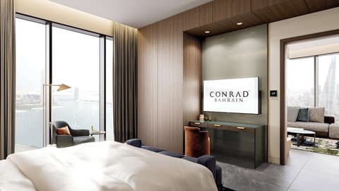 Conrad Bahrain Financial Harbour, Room