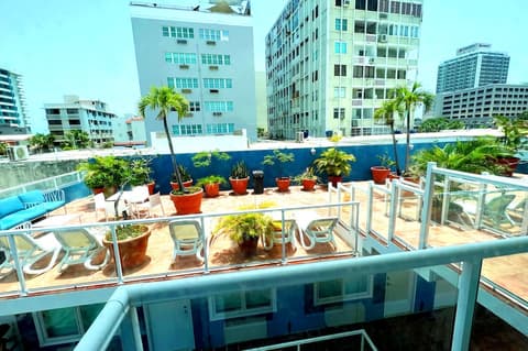 Bposhtels San Juan, Balcony