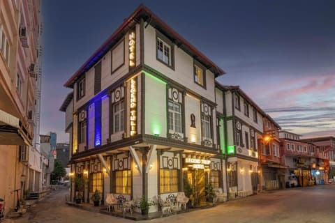 Legend Tulip Hotel, Exterior