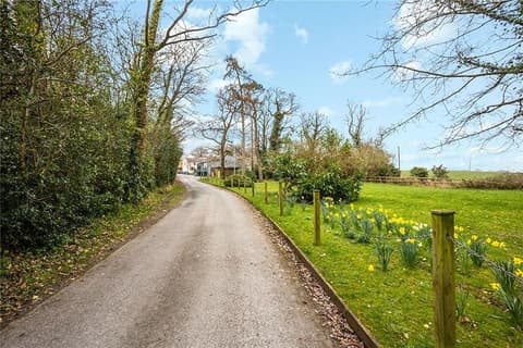 Plas Bellin Hall, View from property