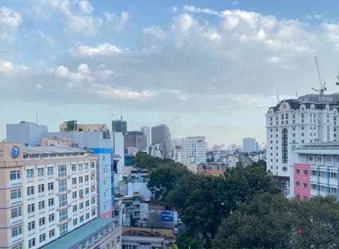 Thiên Tài Hotel, City view