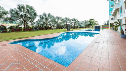 AnyLodge Waterfront Marina Island Pangkor, Outdoor pool
