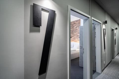 Vaci Boutique Loft Suites, Interior entrance