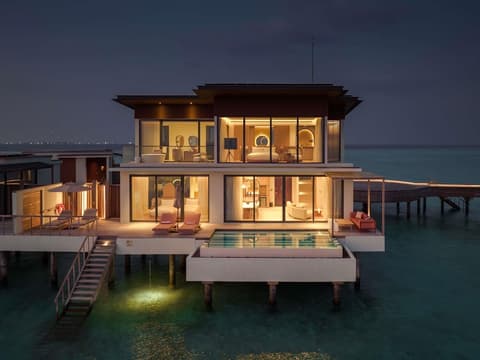 SO/ Maldives, Room