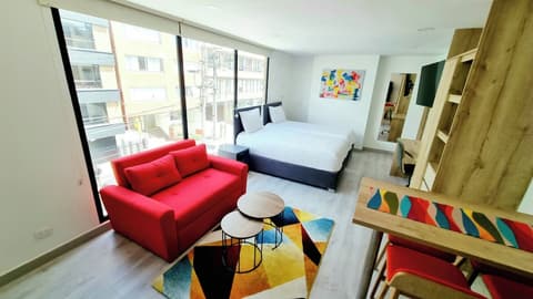 Toscana Loft Apartasuites Bogotá, Room