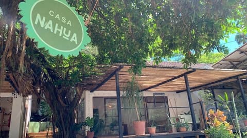 Casa Nahua Hotel in Tamarindo, Reception