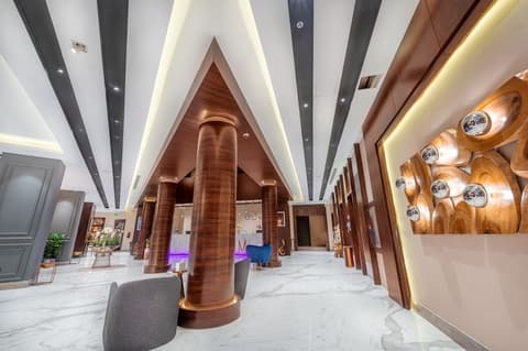 Suknai Royal Hotel, Lobby