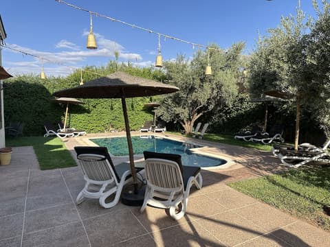 Oasis Merasi Marrakech, Pool