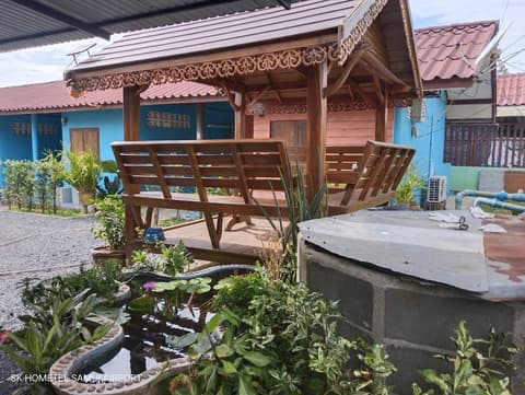 SK HOMETEL SAMUI AIRPORT, BBQ/picnic area