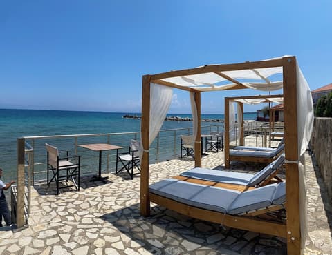 Amaltheia Beach Front Houses, Exterior