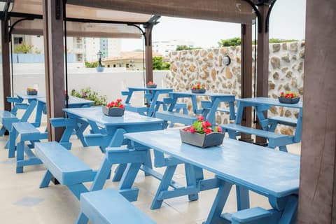 Hotel ADAZ Mediterraneo, Breakfast area