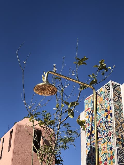 Riad Imndi, Terrace/patio