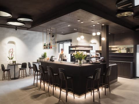 Guesthouse Suiteseven, Restaurant