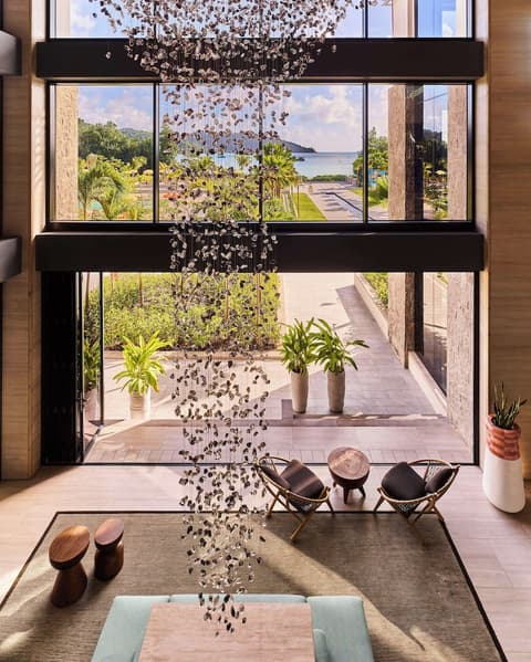 Canopy by Hilton Seychelles Resort, Lobby