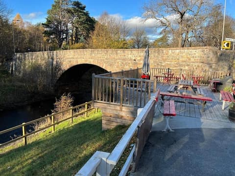 The Fiddichside Inn, Terrace/patio