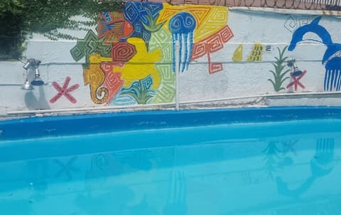 Panamá Experience Hostel, Pool